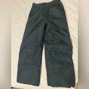 London Fog Kids Snow Pants | Size: M 10-12 | Color Black